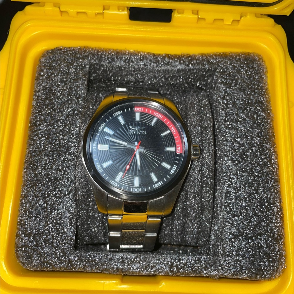 Invicta 45mm Specialty Quartz Bracelet Watch Model #12829